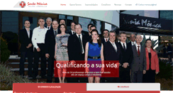 Desktop Screenshot of chsantamonica.com.br